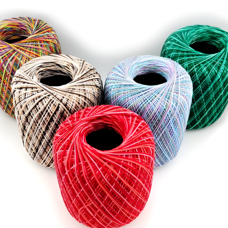 Aunt Lydia´s Classic 10 Multicolor - Przędza do szydełkowania|Jimot