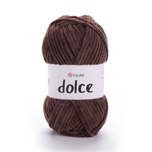 Przędza welurowa Dolce 100g/120m (alternatywa dla Dolphin Baby)|Jimot
