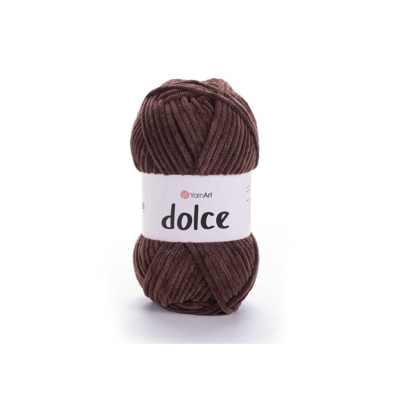 Dolce weiches Strickgarn aus Mikropolyester 100g/120m | Jimot