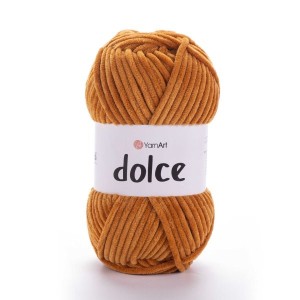 Przędza welurowa Dolce 100g/120m (alternatywa dla Dolphin Baby)|Jimot