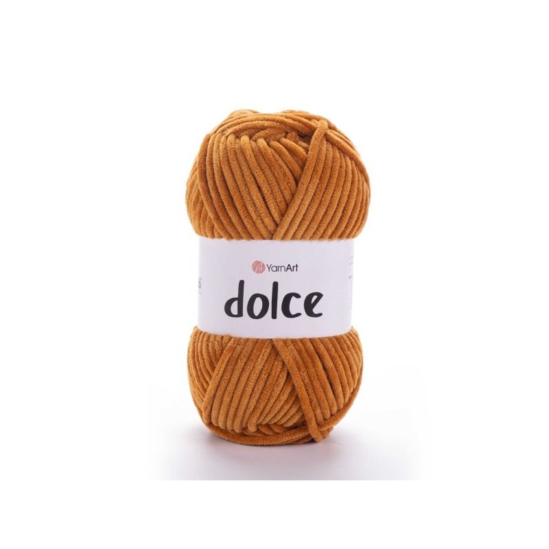 Przędza welurowa Dolce 100g/120m (alternatywa dla Dolphin Baby)|Jimot