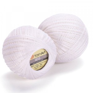 IRIS – Mercerised Cotton Crochet Yarn | Jimot