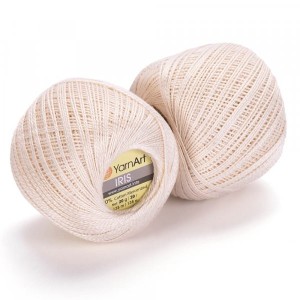 IRIS – Mercerised Cotton Crochet Yarn | Jimot