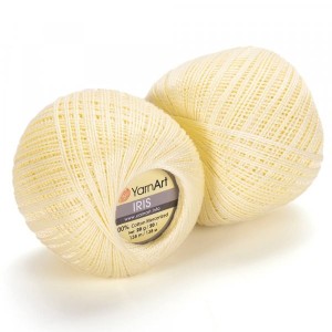IRIS – Mercerised Cotton Crochet Yarn | Jimot