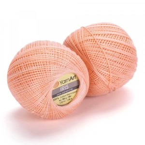 IRIS – Mercerised Cotton Crochet Yarn | Jimot