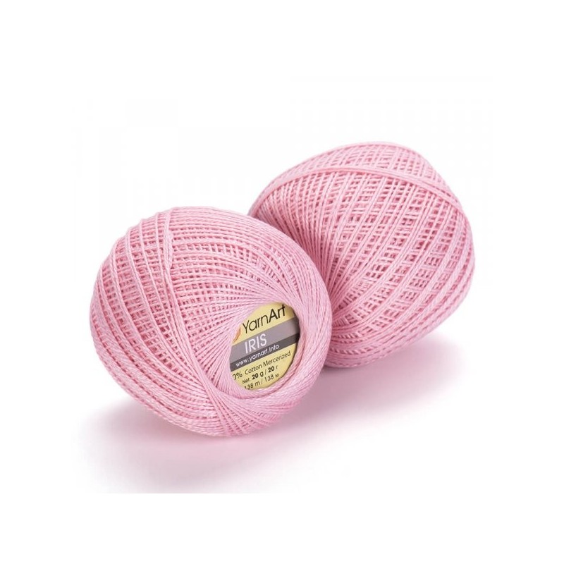 IRIS – Mercerised Cotton Crochet Yarn | Jimot