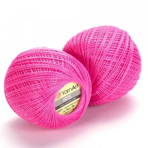 IRIS – Mercerised Cotton Crochet Yarn | Jimot