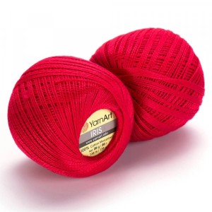 IRIS – Mercerised Cotton Crochet Yarn | Jimot