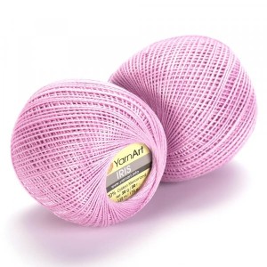 IRIS – Mercerised Cotton Crochet Yarn | Jimot