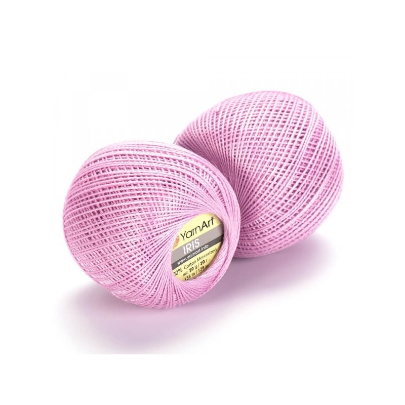 IRIS – Mercerised Cotton Crochet Yarn | Jimot