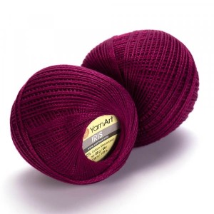 IRIS – Mercerised Cotton Crochet Yarn | Jimot