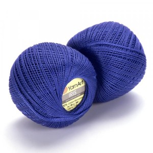 IRIS – Mercerised Cotton Crochet Yarn | Jimot