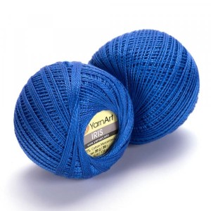 IRIS – Mercerised Cotton Crochet Yarn | Jimot