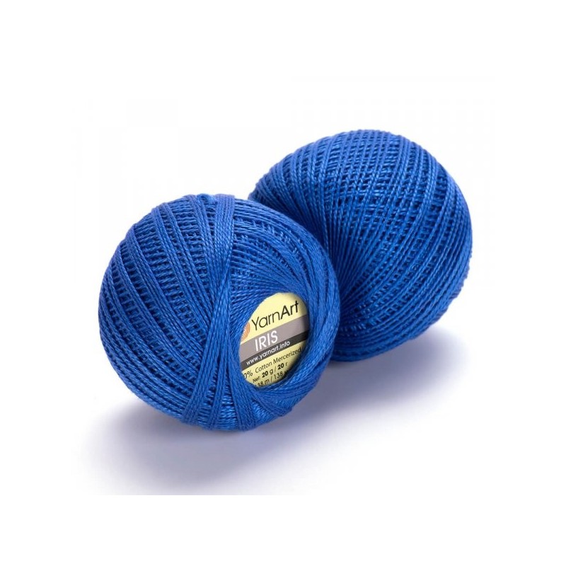 IRIS – Mercerised Cotton Crochet Yarn | Jimot