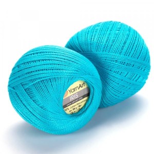IRIS – Mercerised Cotton Crochet Yarn | Jimot