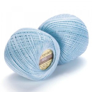 IRIS – Mercerised Cotton Crochet Yarn | Jimot