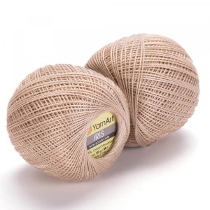 IRIS – Mercerised Cotton Crochet Yarn | Jimot
