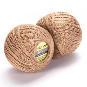IRIS – Mercerised Cotton Crochet Yarn | Jimot