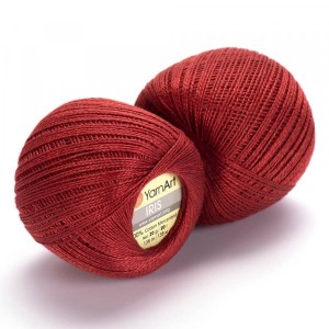 IRIS – Mercerised Cotton Crochet Yarn | Jimot