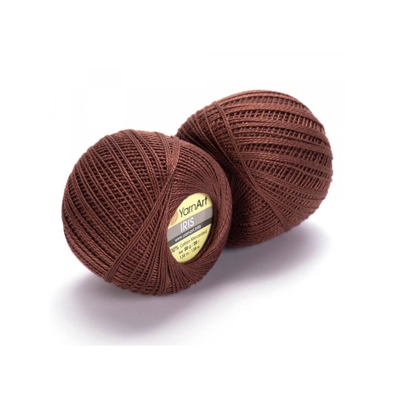 IRIS – Mercerised Cotton Crochet Yarn | Jimot