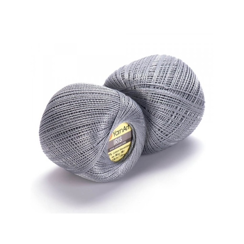 IRIS – Mercerised Cotton Crochet Yarn | Jimot