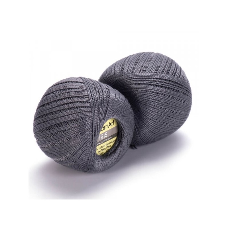 IRIS – Mercerised Cotton Crochet Yarn | Jimot