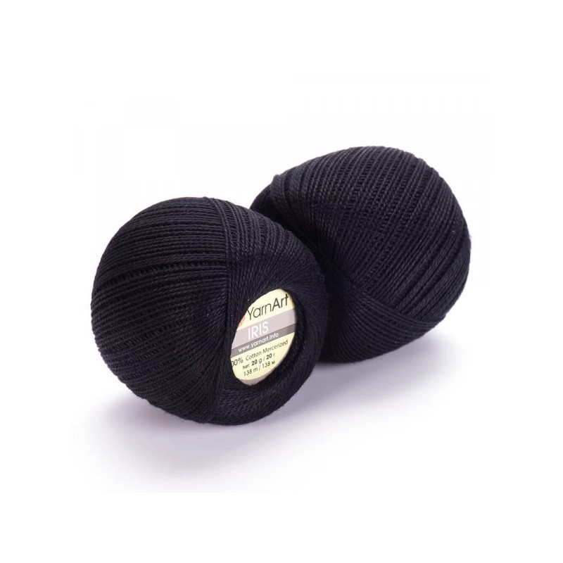 IRIS – Mercerised Cotton Crochet Yarn | Jimot