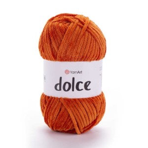 Przędza welurowa Dolce 100g/120m (alternatywa dla Dolphin Baby)|Jimot