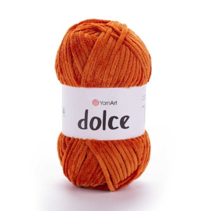 Przędza welurowa Dolce 100g/120m (alternatywa dla Dolphin Baby)|Jimot