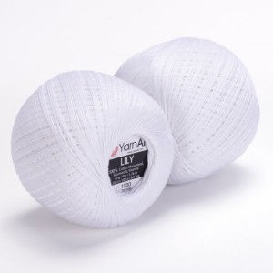 YarnArt Lily – Mercerised Cotton Yarn 50 g / 225 m | Jimot