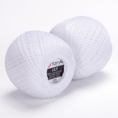 YarnArt Lily – włóczka merceryzowana bawełniana 50g/225m | Jimot