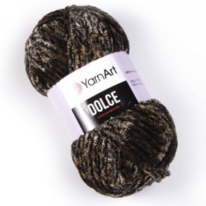 Dolce Chenille Yarn 100g/120m (Dolphin Baby Alternative) | Jimot