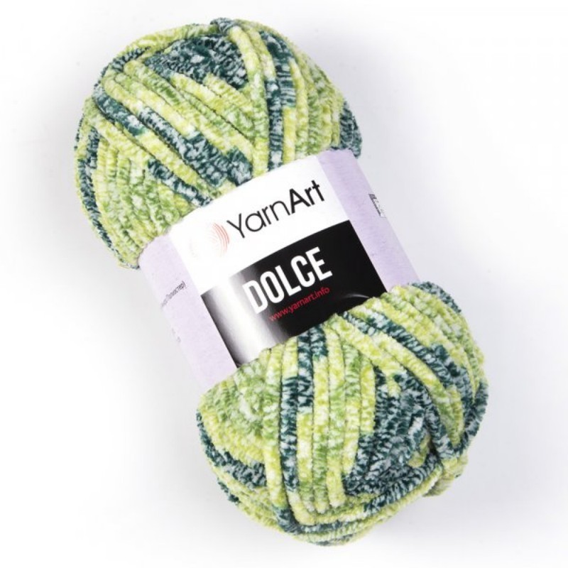 Przędza welurowa Dolce 100g/120m (alternatywa dla Dolphin Baby)|Jimot