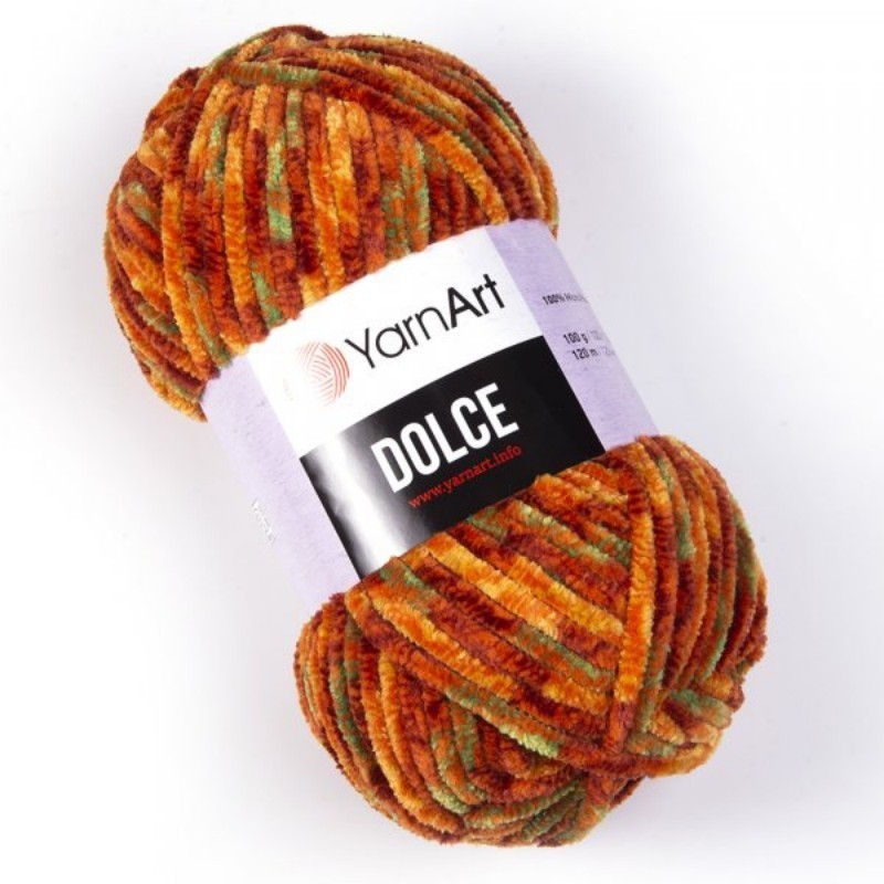Przędza welurowa Dolce 100g/120m (alternatywa dla Dolphin Baby)|Jimot
