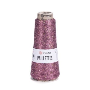 Przędza cekinowa YarnArt Paillettes 50g / 800m | Jimot.pl