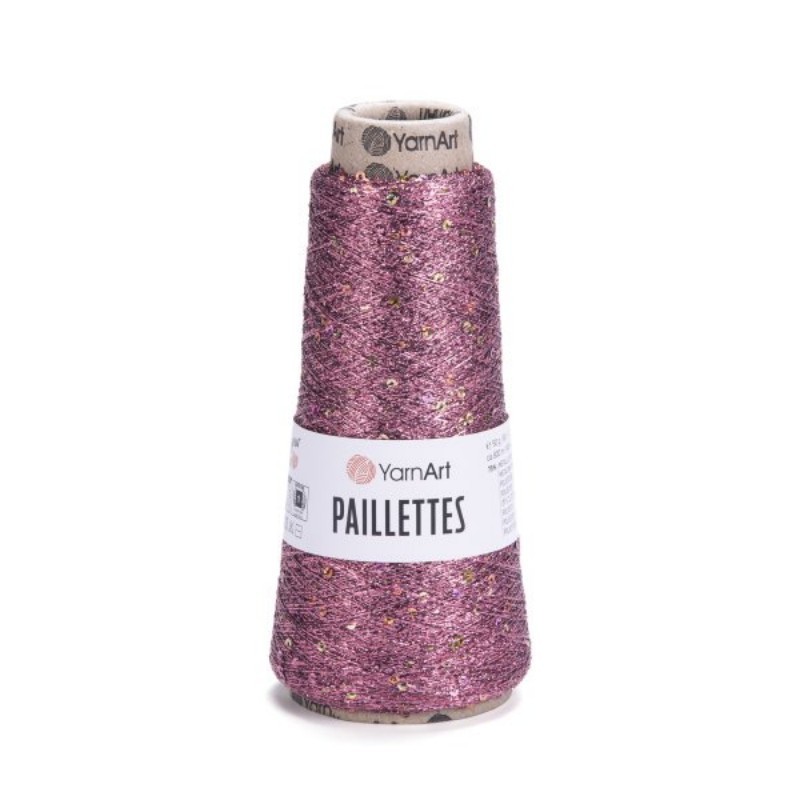 Przędza cekinowa YarnArt Paillettes 50g / 800m | Jimot.pl