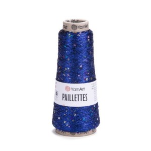 Przędza cekinowa YarnArt Paillettes 50g / 800m | Jimot.pl