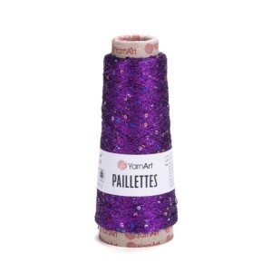 Przędza cekinowa YarnArt Paillettes 50g / 800m | Jimot.pl