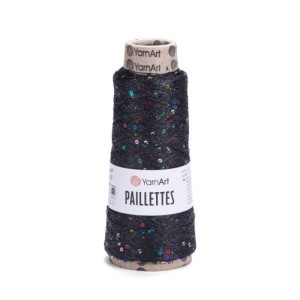Przędza cekinowa YarnArt Paillettes 50g / 800m | Jimot.pl