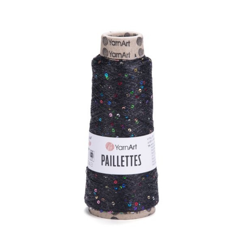 Przędza cekinowa YarnArt Paillettes 50g / 800m | Jimot.pl
