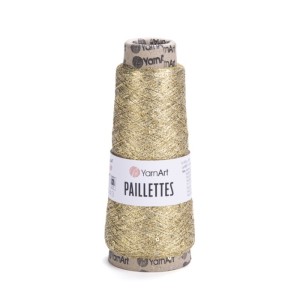 Przędza cekinowa YarnArt Paillettes 50g / 800m | Jimot.pl