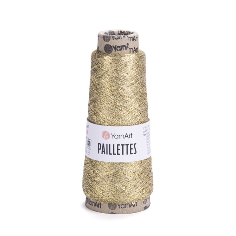 Przędza cekinowa YarnArt Paillettes 50g / 800m | Jimot.pl