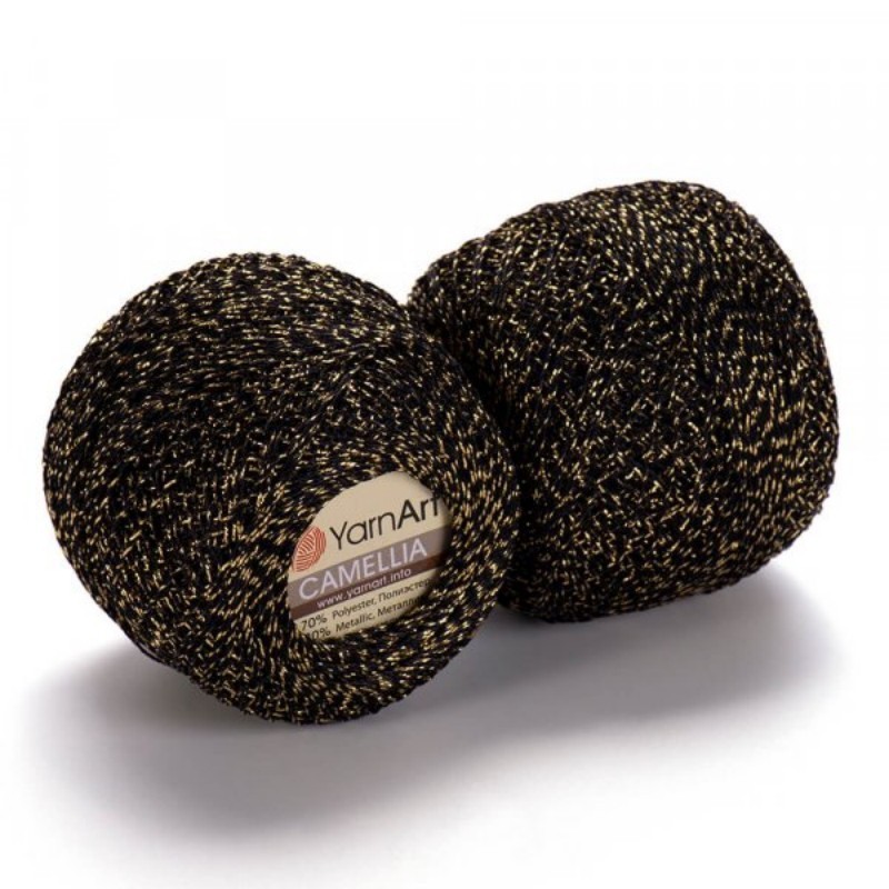 Metallic Yarn YarnArt Camellia 20g / 190m | Jimot.cz
