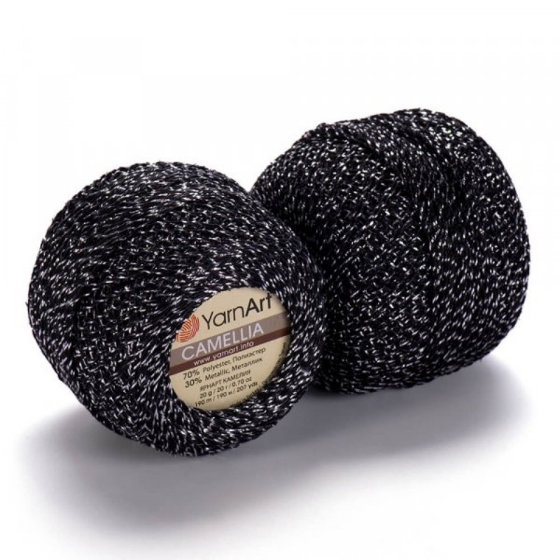 Metallic Yarn YarnArt Camellia 20g / 190m | Jimot.cz