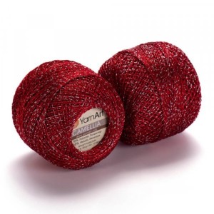 Metalická příze YarnArt Camellia 20 g / 190 m | Jimot.cz