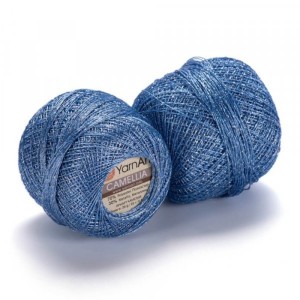 Metalická příze YarnArt Camellia 20 g / 190 m | Jimot.cz