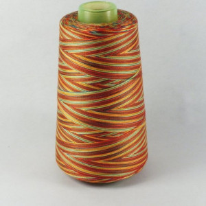 Polyesterová nit melírovaná (ombré)