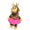 Rudolfína Monkey Crochet Pattern | Jimot.cz