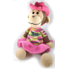 Rudolfína Monkey Crochet Pattern | Jimot.cz