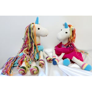 Crochet Unicorn Arinka Pattern | Jimot.cz